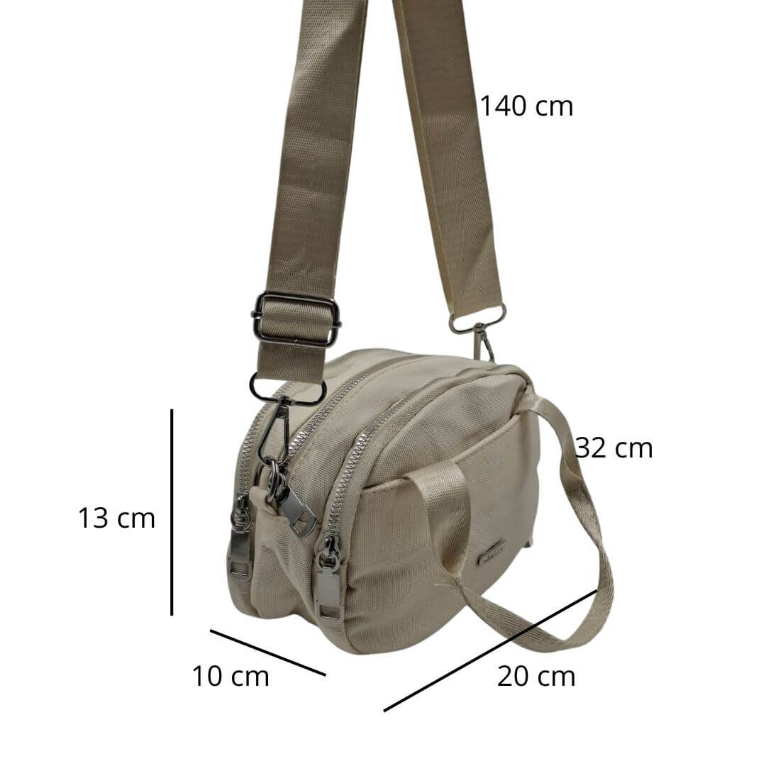 Bandolera Siena 👜– Elegancia práctica en tamaño compacto