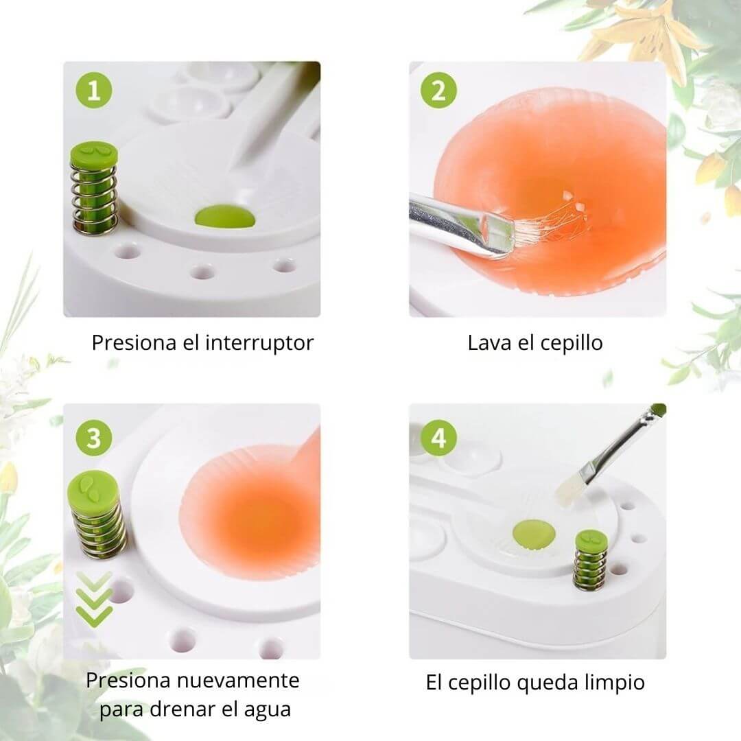 ArtClean Pro – Limpiador de Pinceles y Base para Pinturas 👩‍🎨 Ideal para Pequeños y Grandes Artistas