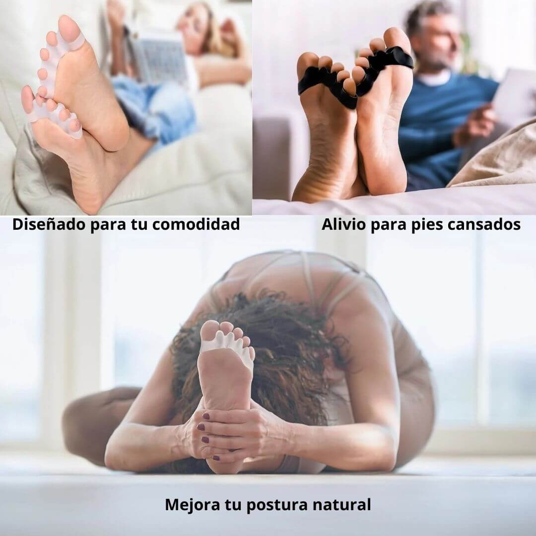 Separador de Dedos GelBalance - Alivio y Corrección para Tus Pies