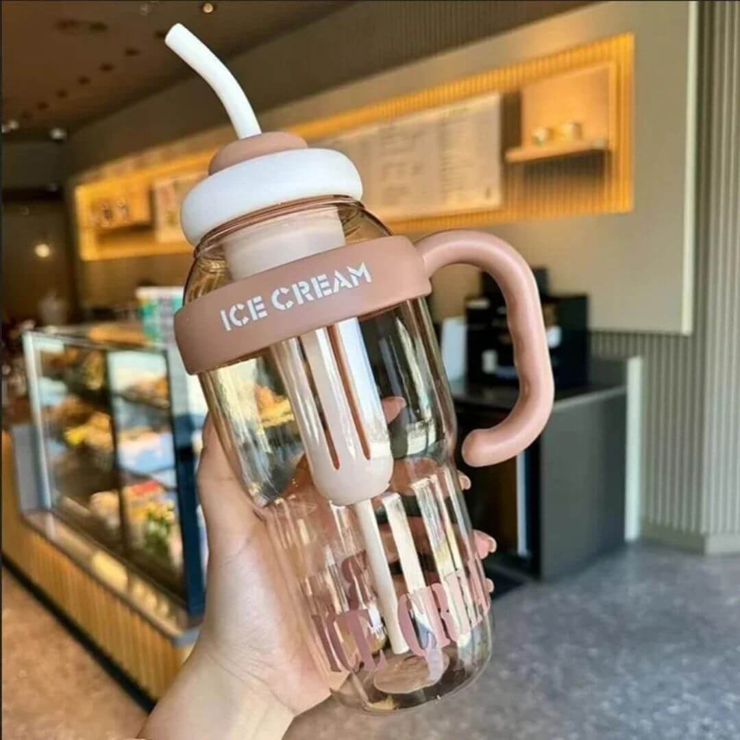Botella Detox 1400ml con Filtro y Sorbito – Aguas Saborizadas al Instante
