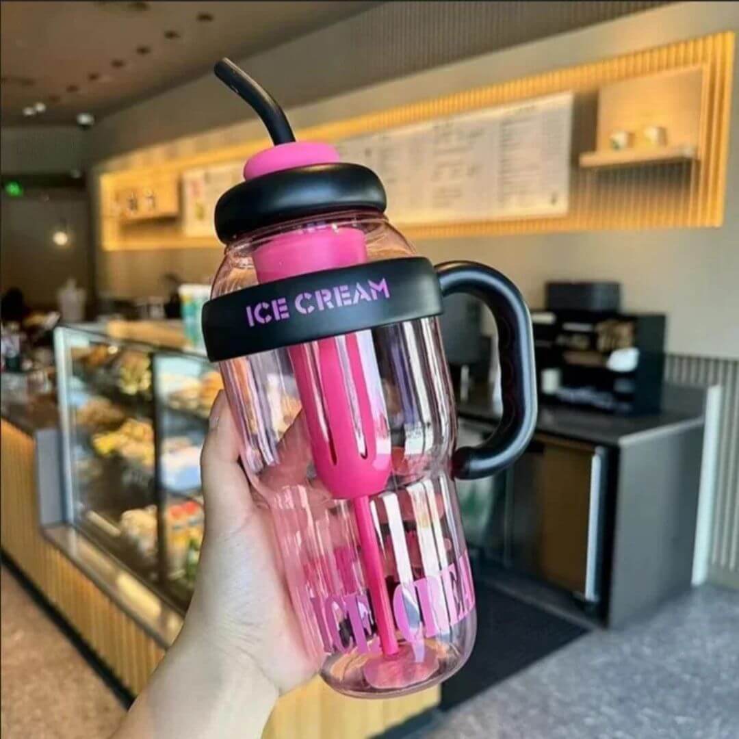 Botella Detox 1400ml con Filtro y Sorbito – Aguas Saborizadas al Instante