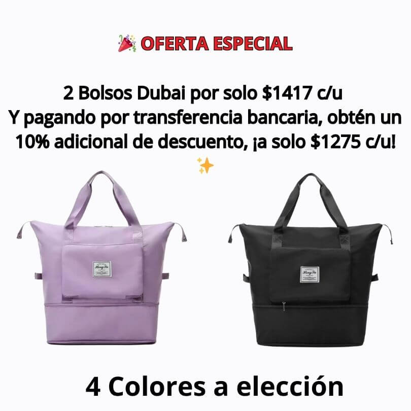 BOLSO DUBAI ORIGINAL  😍ENVÍO GRATIS ¡¡Producto Exclusivo!!