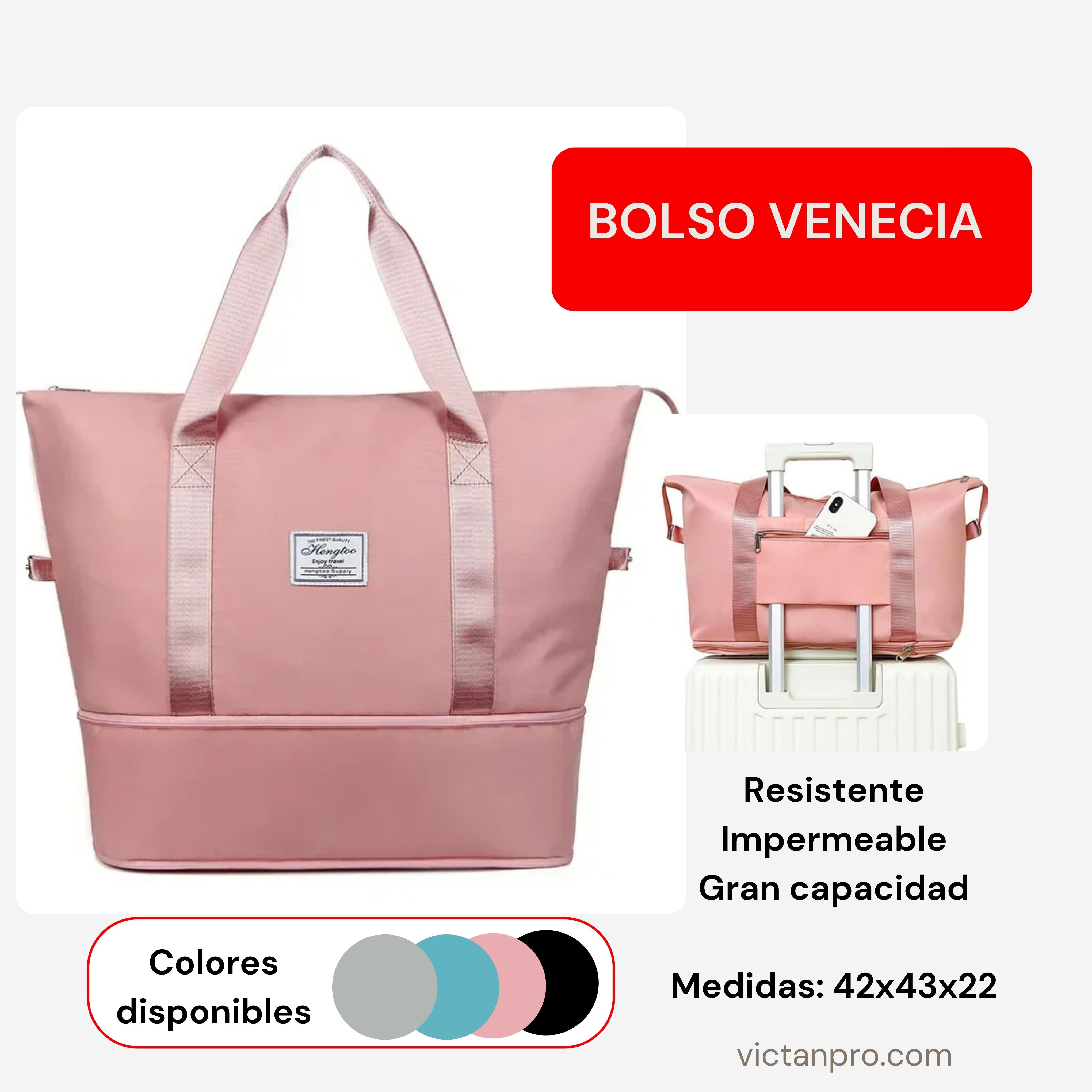 BOLSO VENECIA ORIGINAL 😍 con ENVÍO RÁPIDOS a todo el país