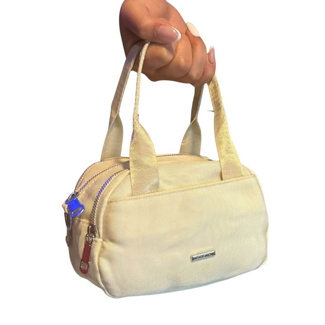 Bandolera Siena 👜– Elegancia práctica en tamaño compacto