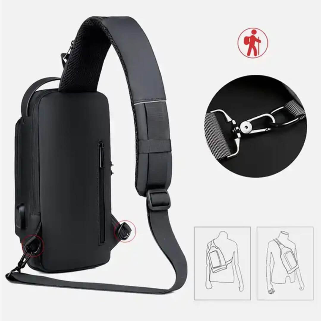 🔐Bandolera Antirrobo Premium 🔒