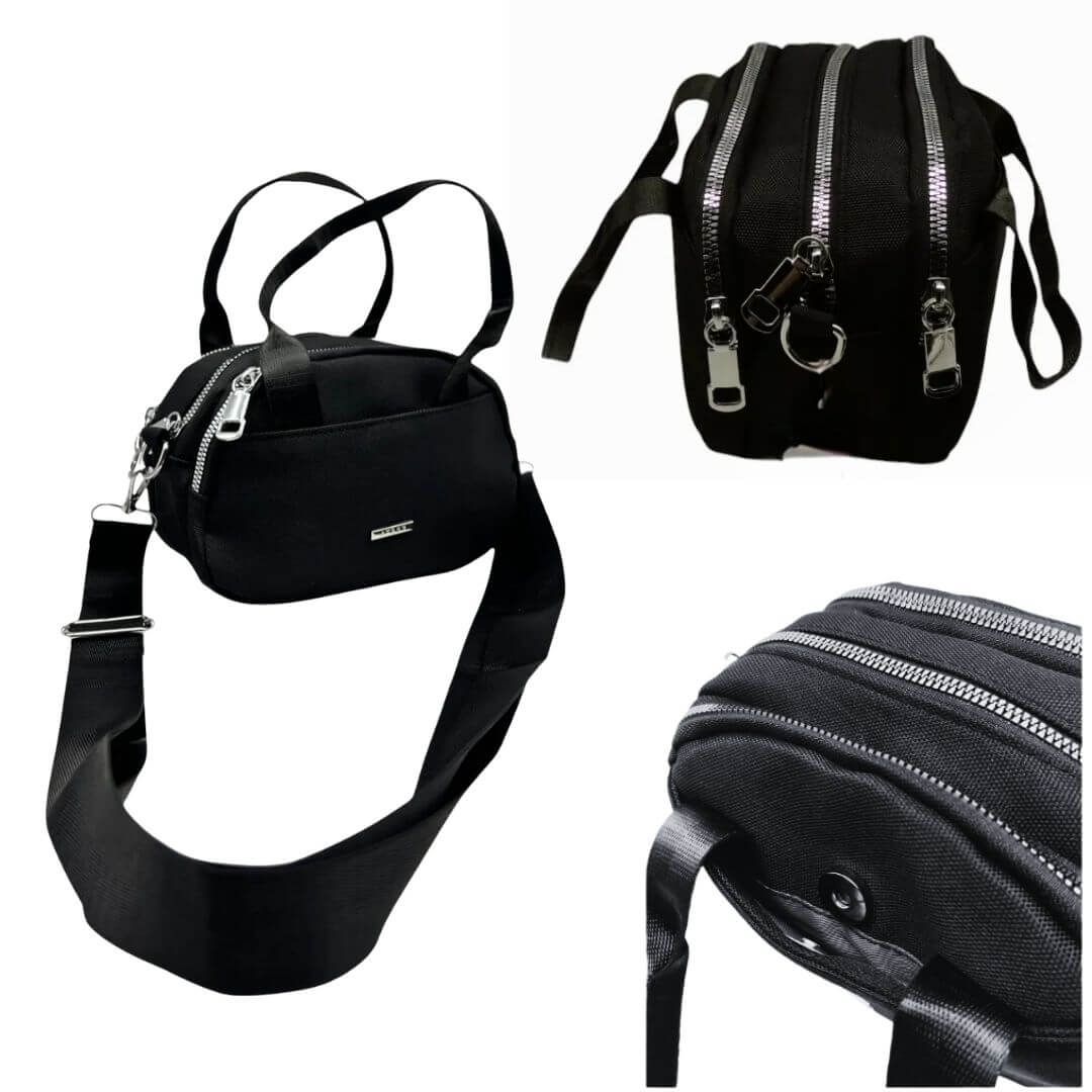 Bandolera Siena 👜– Elegancia práctica en tamaño compacto