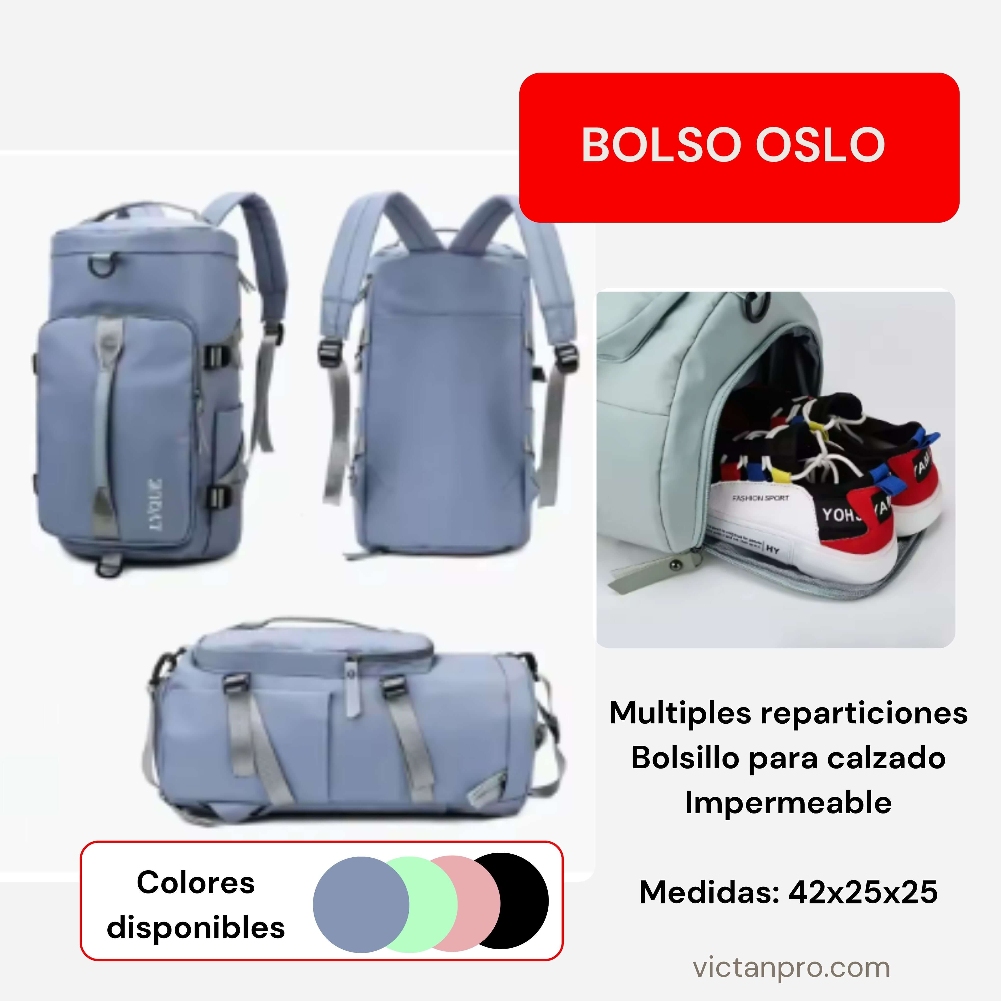 🌟 Bolso OSLO 🌍
