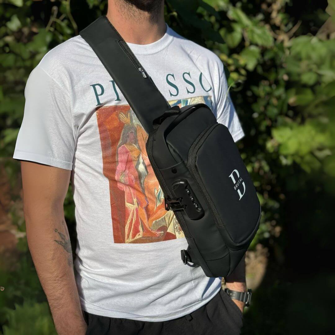 🔐Bandolera Antirrobo Premium 🔒