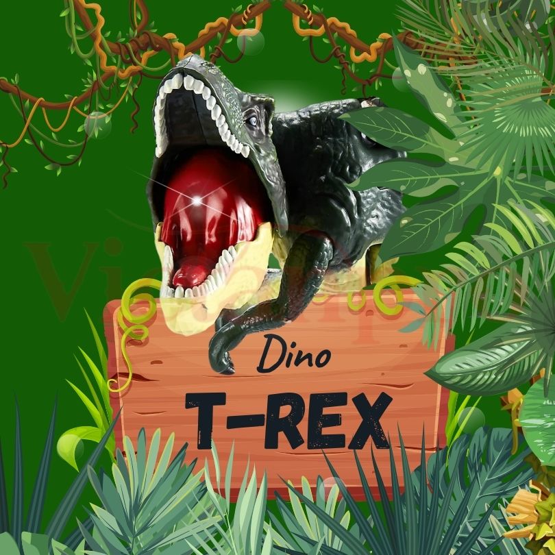 🦖 Dino T-Rex 💥