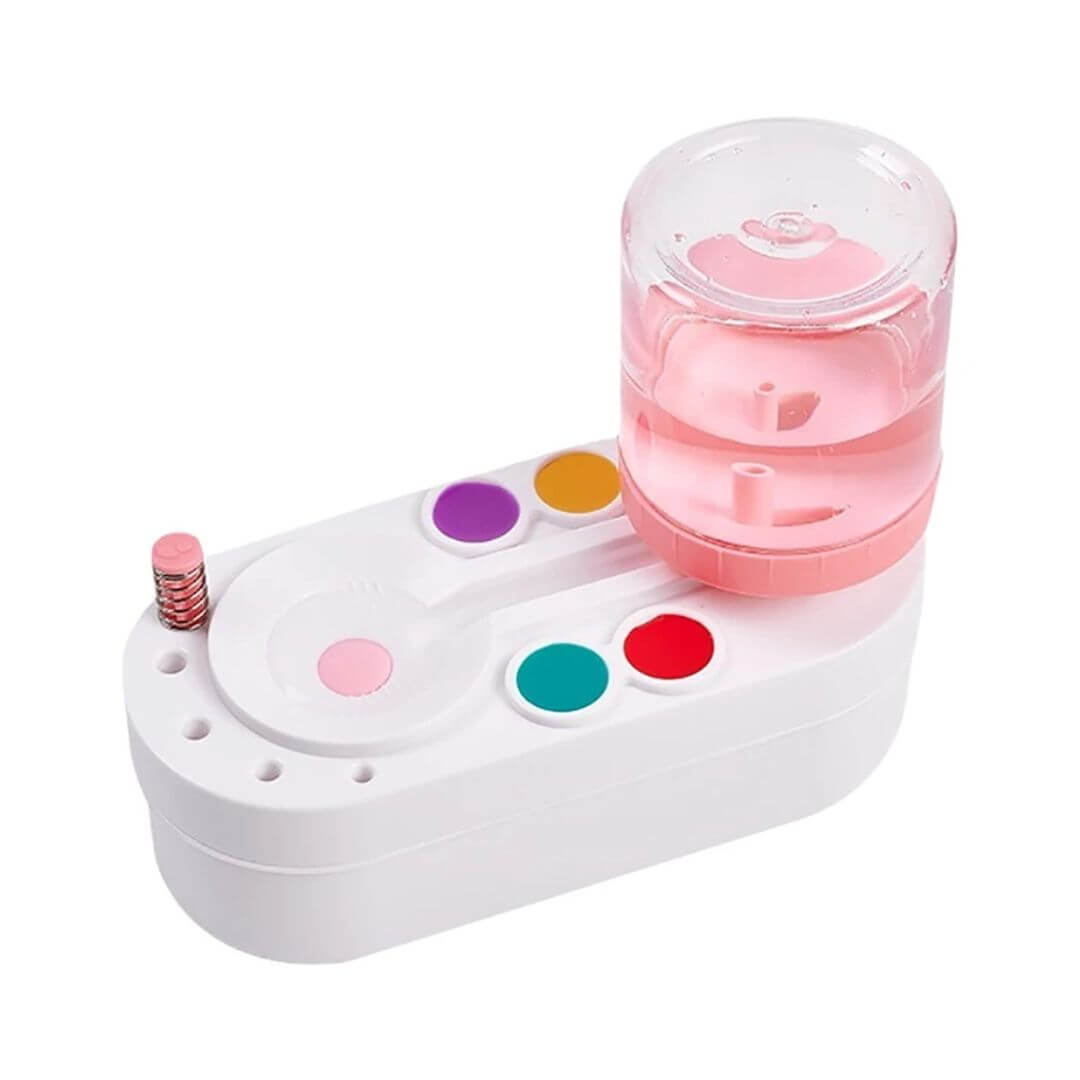 ArtClean Pro – Limpiador de Pinceles y Base para Pinturas 👩‍🎨 Ideal para Pequeños y Grandes Artistas