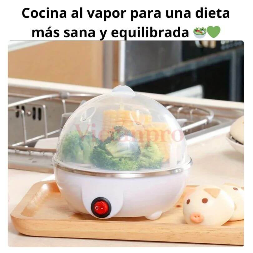 Vaporera Multifunción 360°