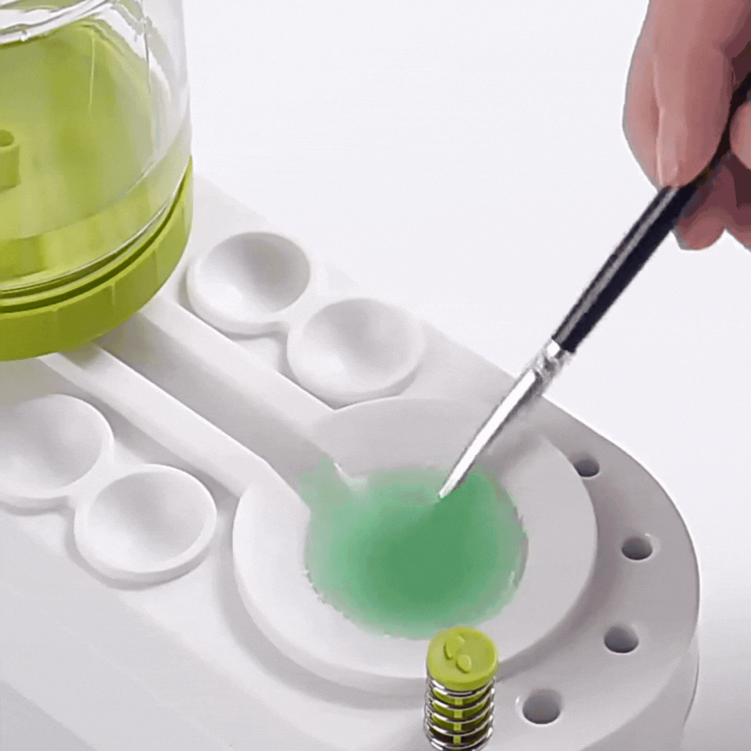 ArtClean Pro – Limpiador de Pinceles y Base para Pinturas 👩‍🎨 Ideal para Pequeños y Grandes Artistas
