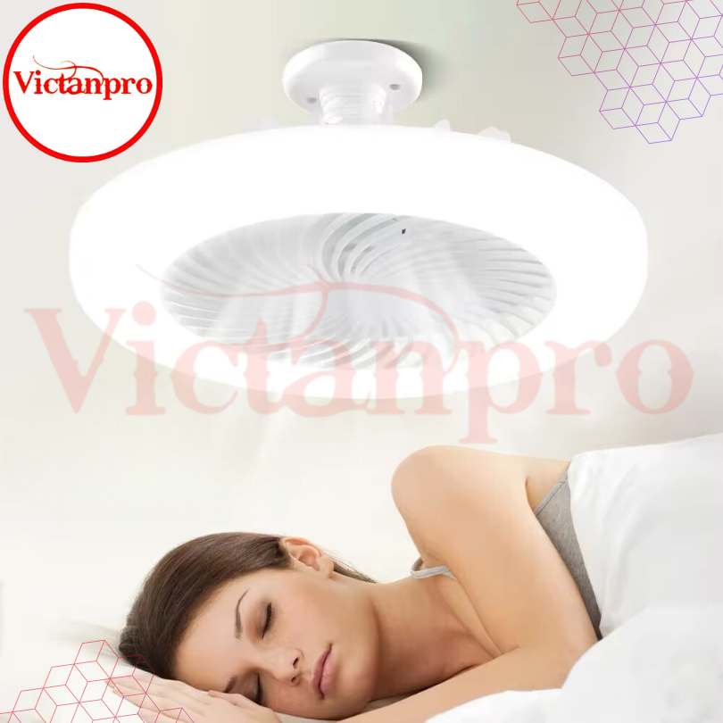 Ventilador Inteligente con Luz 3 en 1 Pro - ¡Transforma tu Espacio con Estilo, Frescura y Comodidad! 🌬️💡