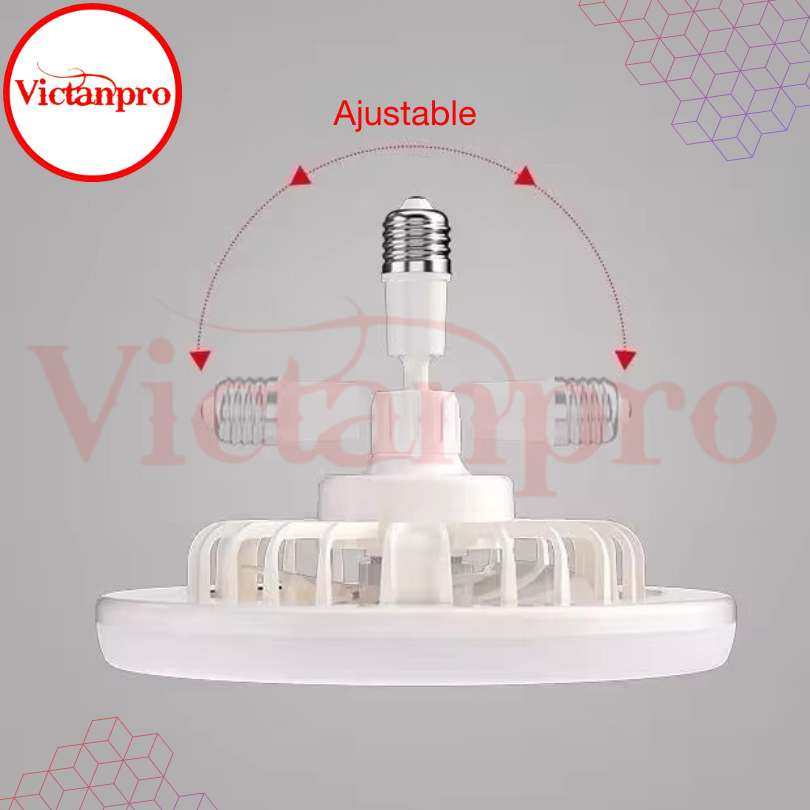 Ventilador Inteligente 3 en 1 Pro 🌬️💡