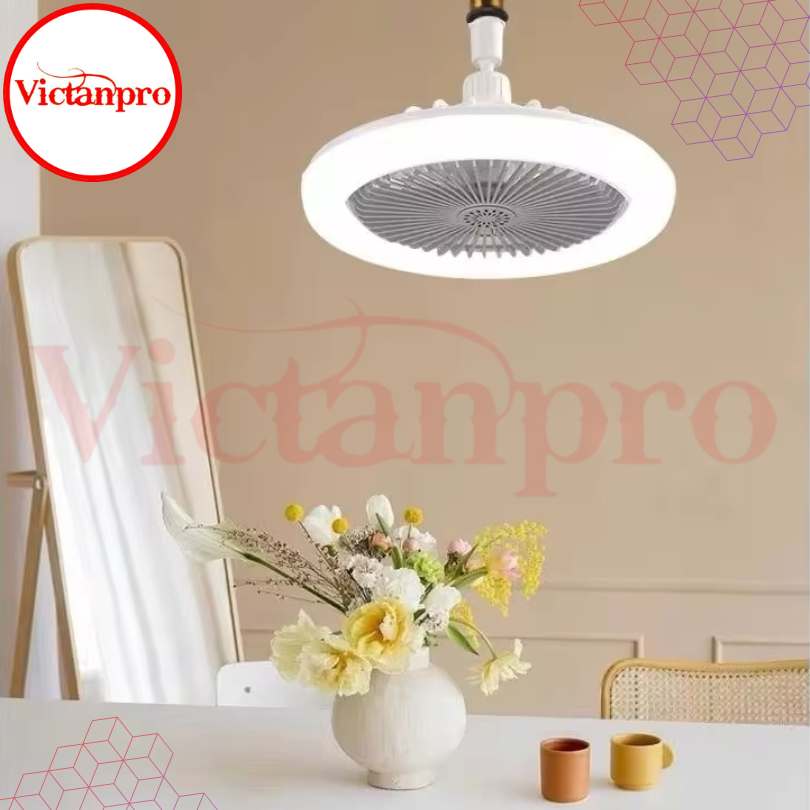 Ventilador Inteligente 3 en 1 Pro 🌬️💡