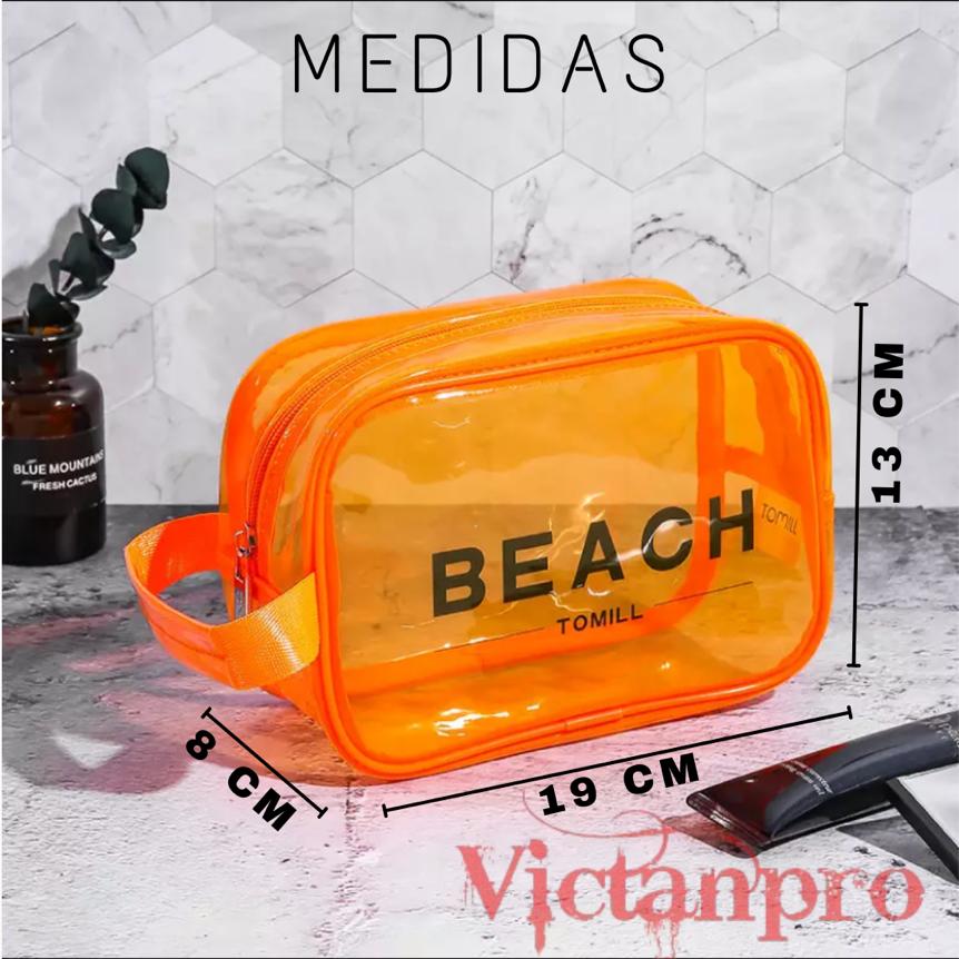 Porta cosméticos  BEACH ⛱  ¡¡¡ PRODUCTO EN TENDENCIA!!!😍